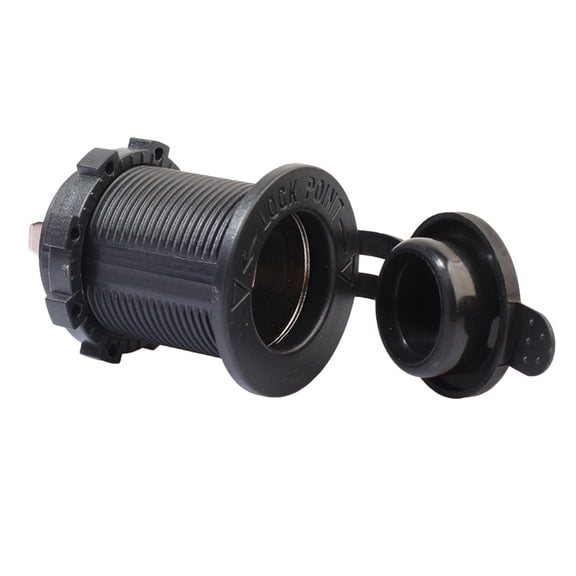 Kayannuo NEW Car Motorcycle 12V Boat Cigarette Lighter Socket Power Plug Outlet