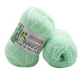 thumbnail image 1 of Kayannuo New 100% Bamboo Cotton Warm Soft Natural Knitting Crochet Knitwear Wool Yarn 50g, 1 of 3