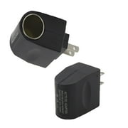 cigarette lighter converter walmart Ac To Dc Car Cigarette Lighter Socket Adapter Universal