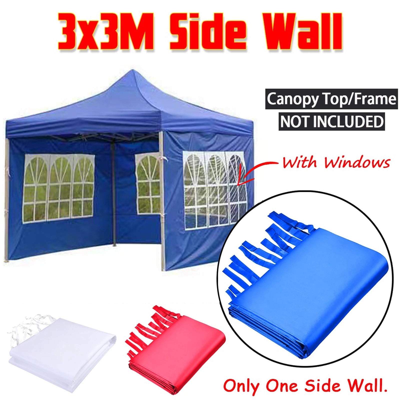 Kayannuo Outdoor Tent Cloth 210D Oxford Cloth WaterProof Rainproof Shade Cloth 3 Meters