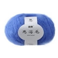 thumbnail image 1 of Soft Mohair Knitting Wool Yarn DIY Shawl Scarf Crochet Thread Supplie L, 1 of 3