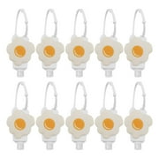 Kayannuo Deals 10pcs Hand Sanitizer Dispensing Portable Hang Dispenser 30ML