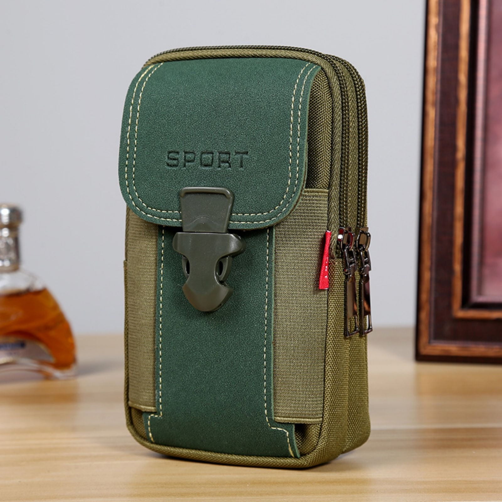Mobile phone belt bag best sale