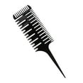 thumbnail image 1 of Kayannuo Double-sided Wide Fine Tooth Highlighting Comb Hairdressing Comb Hairtool, 1 of 5
