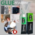 thumbnail image 1 of WQJNWEQ Back to School Clearance Homecoming Household Nail-adhesive Tile Rack Universal Glue Wall-free Punch-free Seal Nail-free Glue Hardware Pendant Quick-drying Punch-free Glue, 1 of 4