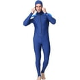 thumbnail image 1 of Kayannuo Easter Men Hooded Diving Suit Long Full Body Scuba Wet Suit Surf Swimming Jumpsuit Pr, 1 of 6