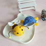 Kayannuo Easter Clearance Turtle Bee Crochet Kit For Beginners - DIY And Complete Crochet Kit For Beginners, Experts, Adults And Kids, Multicolor Beginner Craft Set Includes Yarn, Hook,