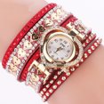 thumbnail image 1 of Kayannuo Fall Decorations for Home Diamond Studded Bracelet Watch Looped Women's Bracelet Watch Christmas Decorations Indoor, 1 of 3