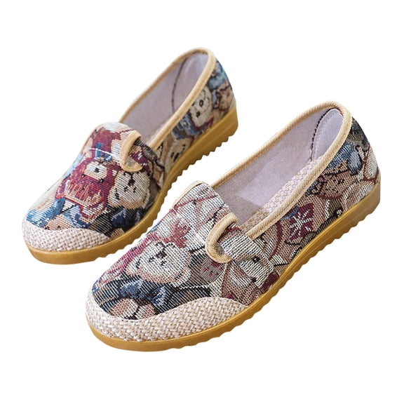 Kayannuo Fall Shoes for Women Loafers Women Shoes Fashion Women Ventilate Casual Round Head Comfy Casual Shoes