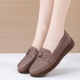 thumbnail image 1 of Kayannuo Fall Womens Shoes Loafers Women Shoes Women's Versatile Flat Shoes Soft Bottom Large Size Casual Color Shoes Leather Shoes, 1 of 3