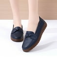 thumbnail image 1 of Kayannuo Fall Womens Shoes Loafers Women Shoes Women's Versatile Flat Shoes Soft Bottom Large Size Casual Color Shoes Leather Shoes, 1 of 3