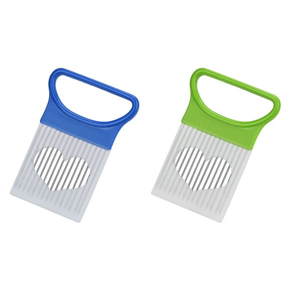 Kayannuo Food Slice Assistant Slicers Stainless Steel Vegetable Rack Slicers Meat Slicers
