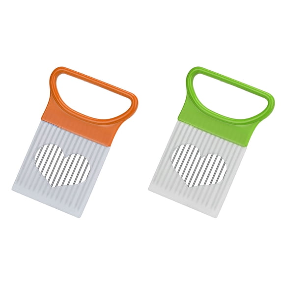 Kayannuo Food Slice Assistant Slicers Stainless Steel Vegetable Rack Slicers Meat Slicers