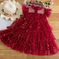 thumbnail image 1 of Kayannuo Girls Dresses Princess Dresses for Girls Spring And Summer New Girls' Dress Star Sequin Mesh Princess Dress Children's Sleeveless Dress, 1 of 3