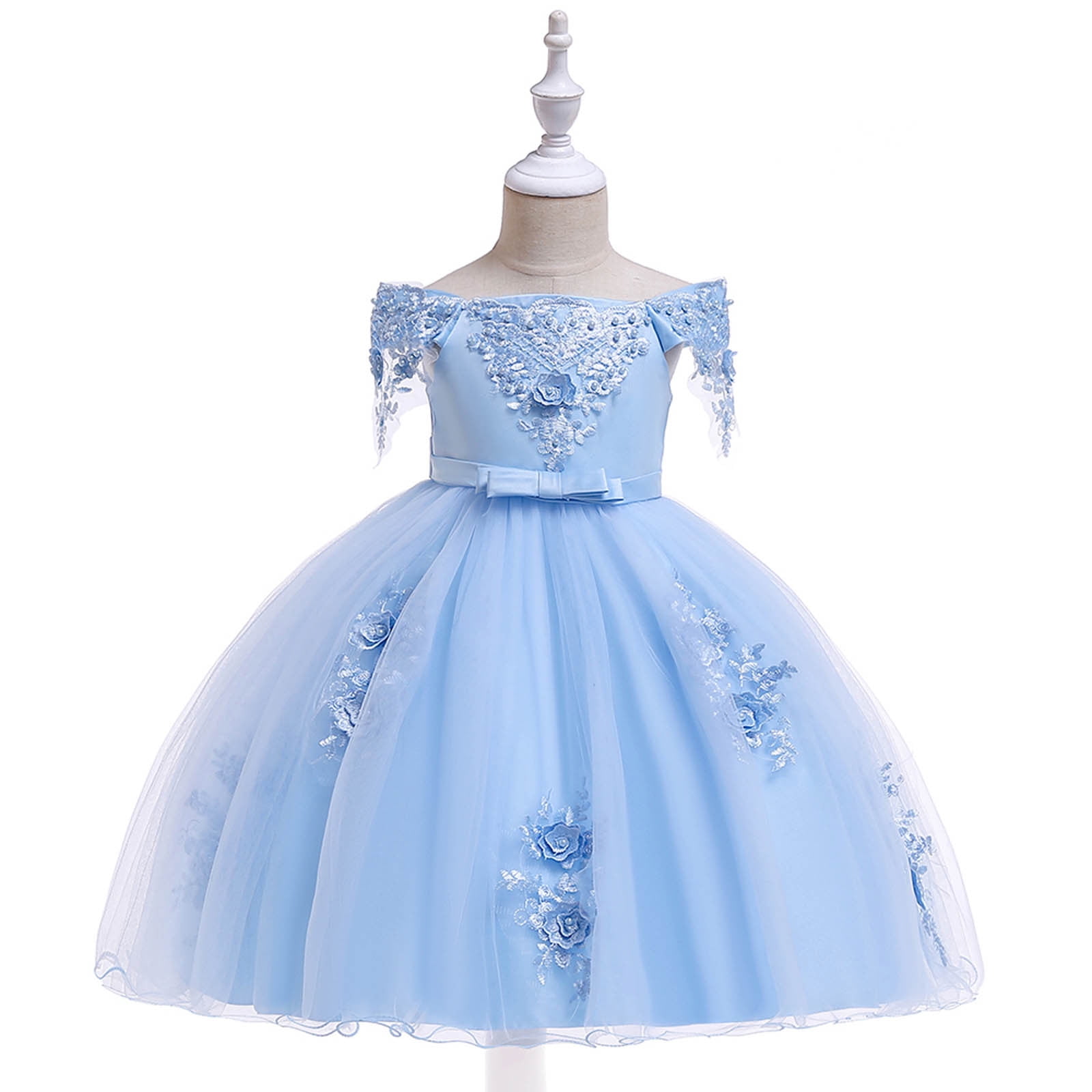 Kayannuo Girls Dresses Clearance Princess Dresses for Girls Toddler