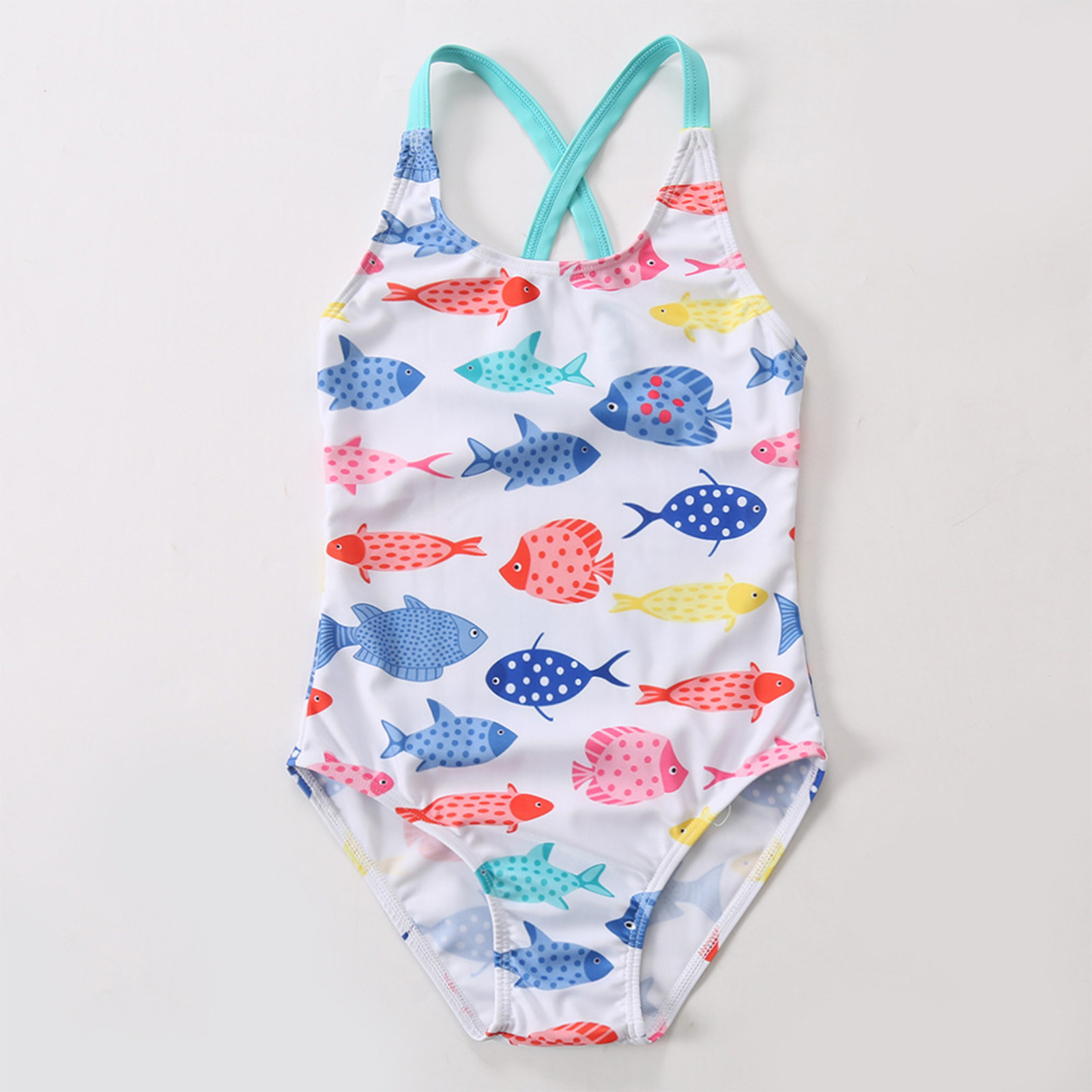 Kayannuo Girls One Piece Swimsuits Clearance Girls Swimsuits Girls Cute ...
