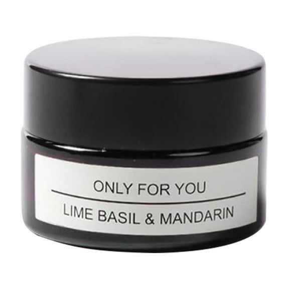 Kayannuo Graduation Decorations Candle Aromatherapy Soy Wax Creative Test Frag-rance Glass Candle Graduation Gifts for Her (Lemon Basil and Citrus)