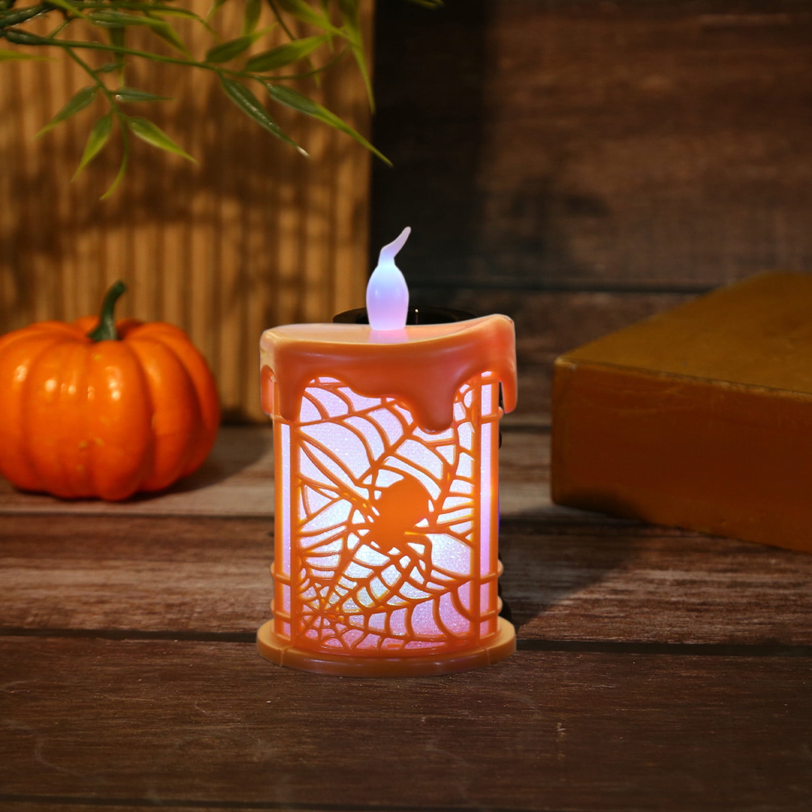 Kayannuo Halloween Candles Clearance LED Electronic Candle Light