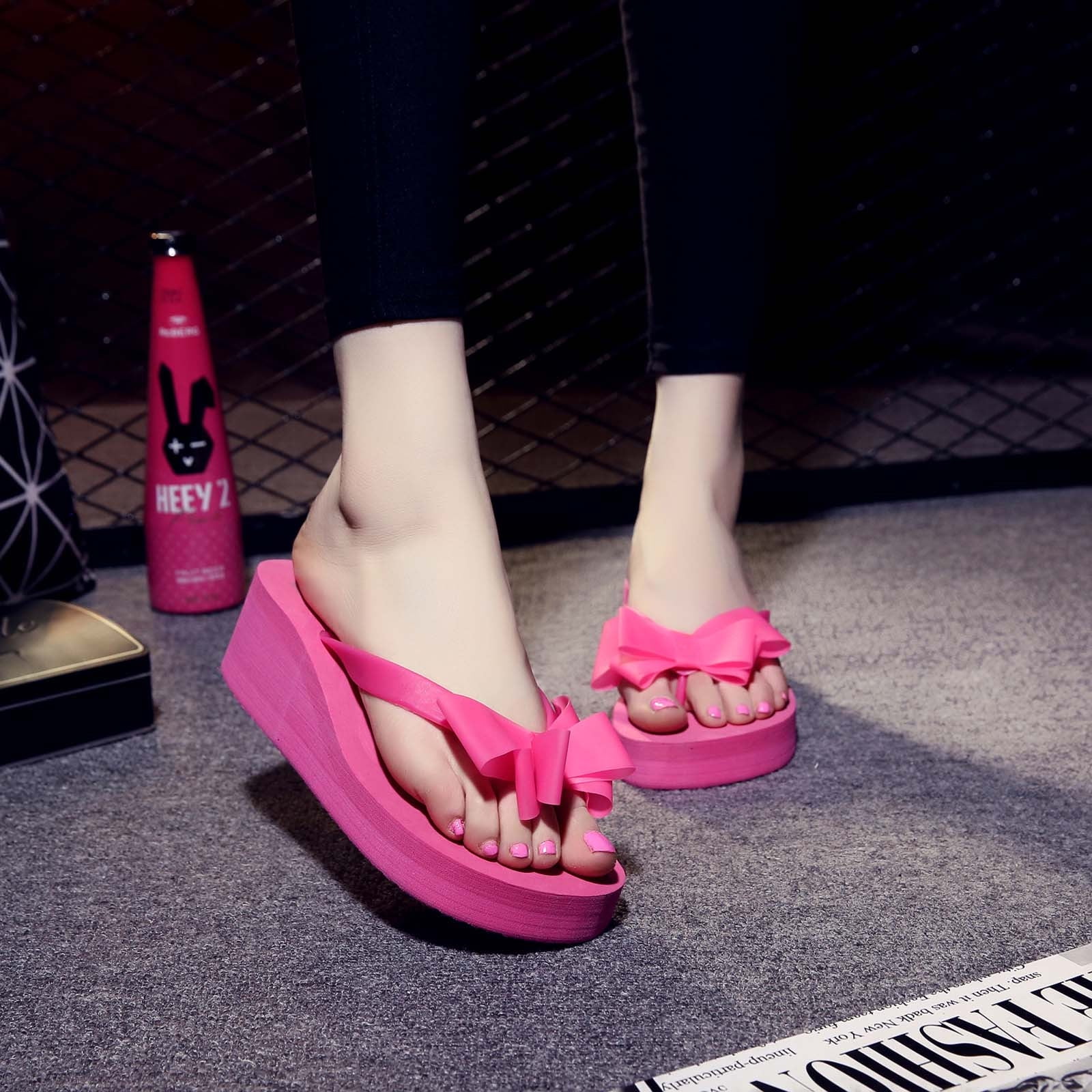 High Heels Flip Flops