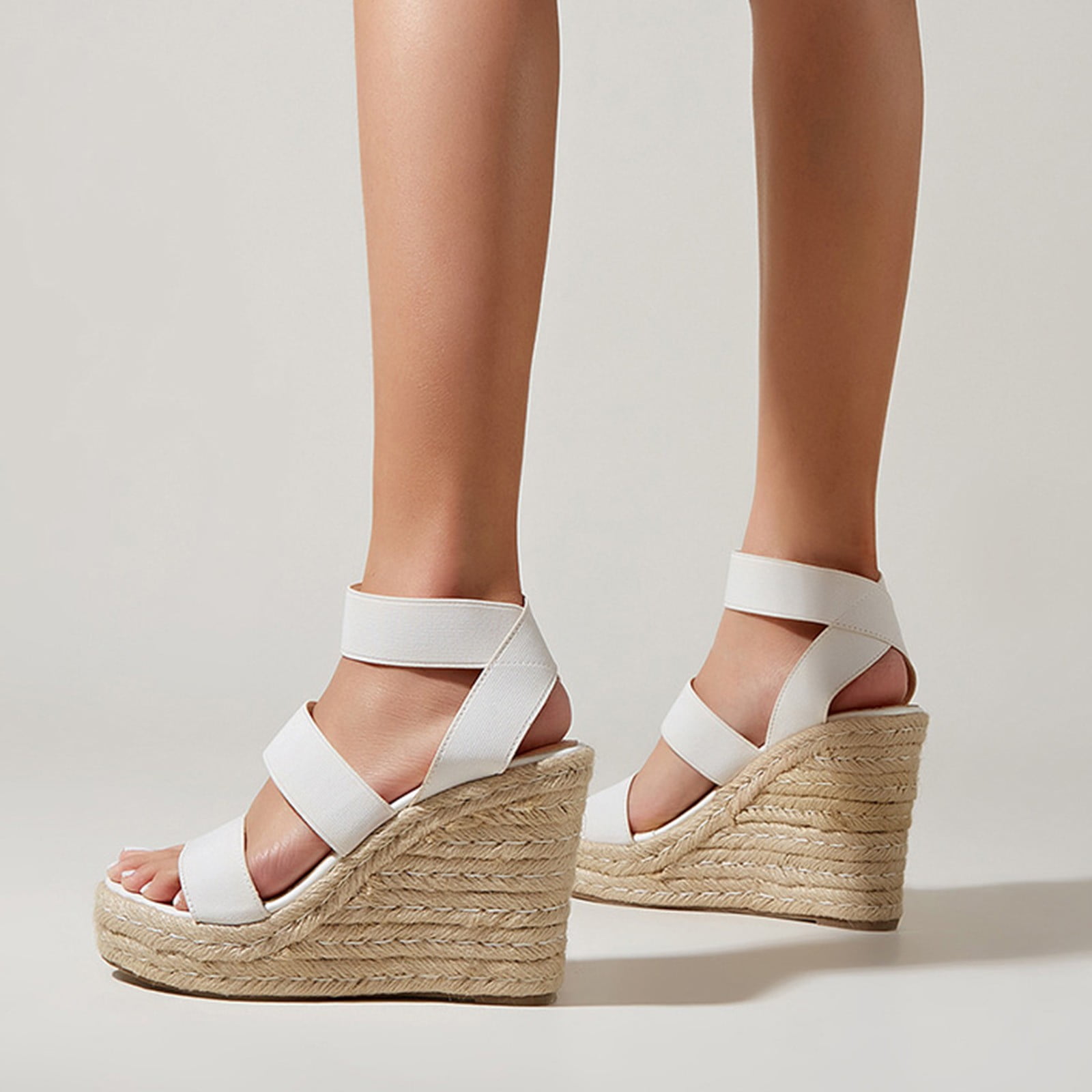 Amazon.com: Dheva-C Platform Wedges Sandals for Women Summer Dressy  2023,Fashion Comfortable Sandals Wedges Ankle Strap Sandals Platform Casual  High Heels Open Toe Sandals Slip on Shoes (3-Gold, 8.5) : Clothing, Shoes &