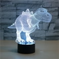 thumbnail image 1 of Kayannuo Home Decor Christmas 3D Dinosaur Children Night Lamp Led Colors Changing Lighting Decoration Creative Gift Lamp Bedside Lamp Table Lamp Room Decor, 1 of 2