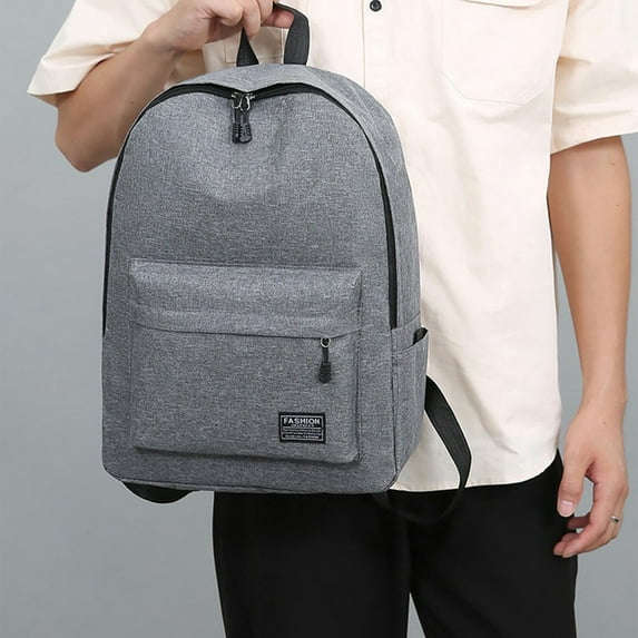 Kayannuo Home Essentials Backpack Backpack Outdoor Backpack Fashion Backpack Large Capacity Backpack Student Backpack Gifts for Women and Men( Gray)