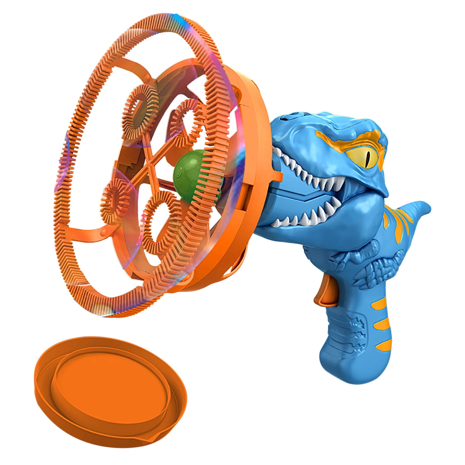 Kayannuo Home Essentials Bubble Dinosaur Bubble Machine Fan Electric ...