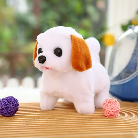 Kayannuo Kids Toys Christmas Simulation Plush Electric Puppy Pet Toy Dog Can Walk And Call Toy Dog Children Gift Baby Toys Birthday Gifts