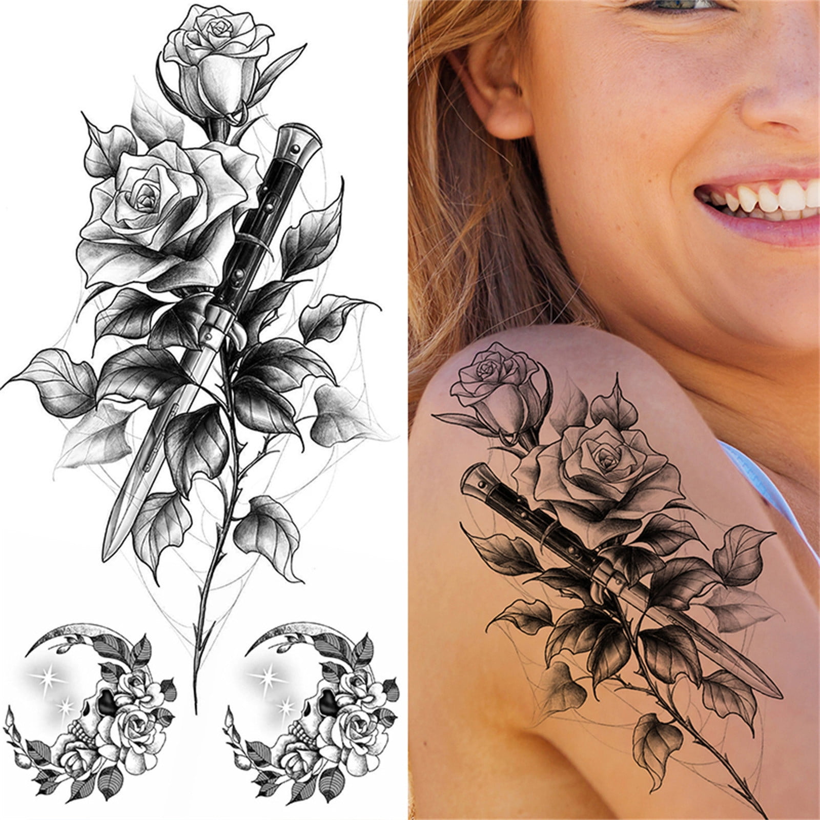 Art Immortal Tattoo : Tattoos : Abstract : Watercolor flower