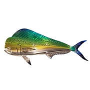 Kayannuo Living Room Decor Easter Clearance Fish Modern Metal Wall Decor,Outdoor Indoor Art Sculpture, Hanging Wall Decorations,Under Water Sea Life Home Artwork,for Patio Or Pool Bedroom Decor