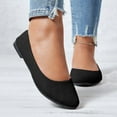 thumbnail image 1 of Kayannuo Loafers Women Shoes Summer Womens Shoes Fashion Women Casual Cusp Head Comfy Casual Shoes, 1 of 7