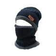 thumbnail image 1 of Kayannuo Men Girls Winter Scarf Sets Outdoor Cycling Cold-Proof Warm Cap Thickened Ear Winter Warmer Hat, 1 of 2
