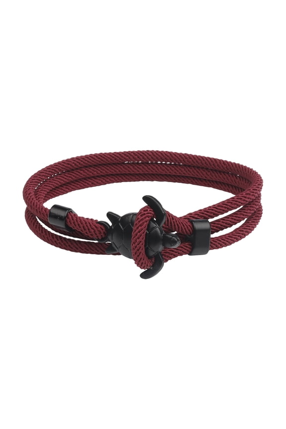 Milan Line Ocean Series Turtle Bracelet Couple Red Hand Strap
