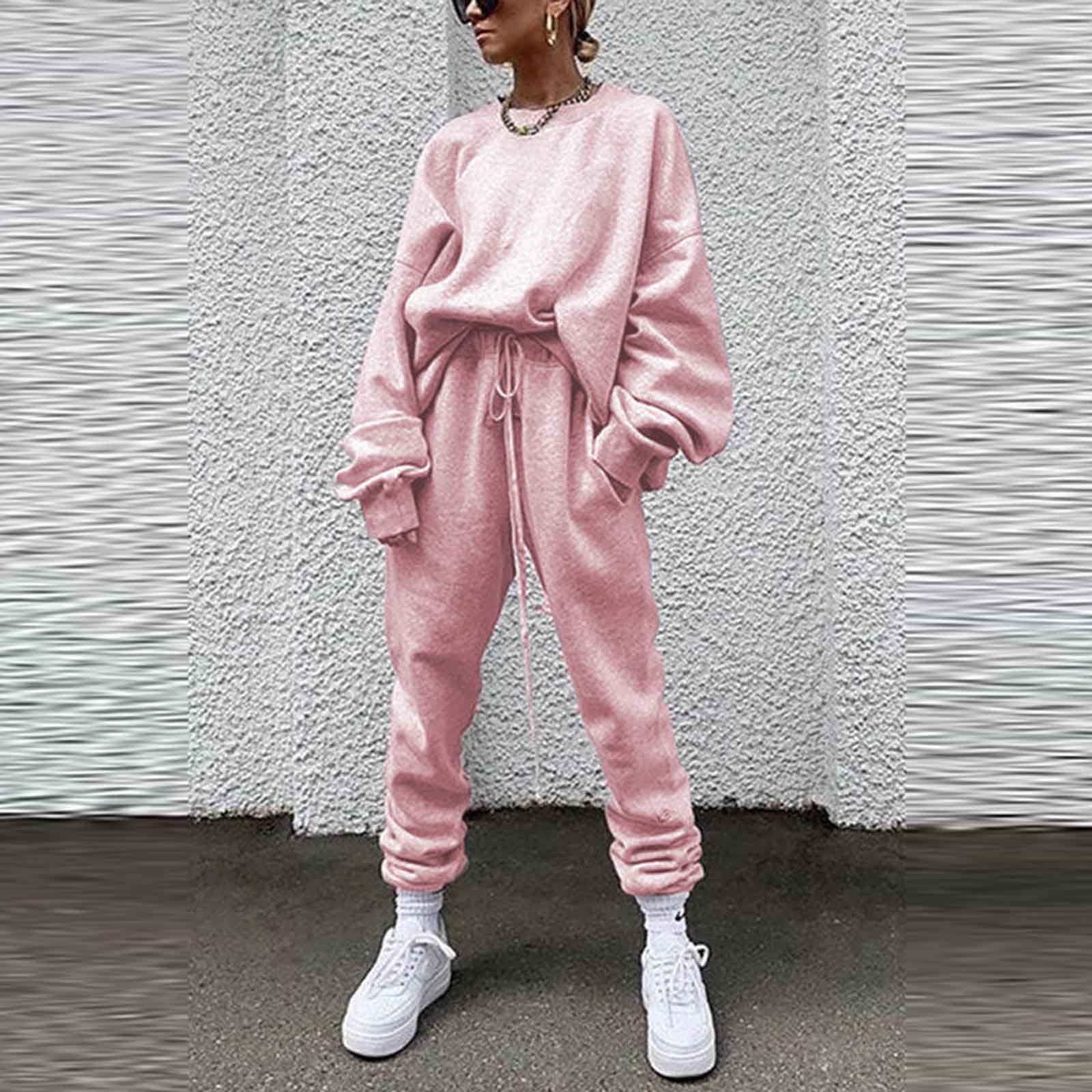 Kayannuo Pants for Women Trendy Deals Fashion Women Casual Solid
