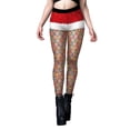 thumbnail image 1 of Kayannuo Pantyhose for Women Sheer Leggings for Women Women's Fashion Christmas Fishnets Print Leggings With Yoga Sport Elastic Pants Valentine's Day Gifts, 1 of 6