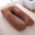 thumbnail image 1 of Kayannuo Pillow Cases U-shaped Maternity Pillow Pillow Cover Washable Removable Maternity Pillow Cover Mothers Day Gifts, 1 of 5