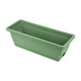 thumbnail image 1 of Kayannuo Plastic Vegetable Planting Pot - Balcony Trough for Herbs & Veggies - 24x8 Inch - Drainage Holes with 5 Year Warranty & Gift Box, 1 of 2