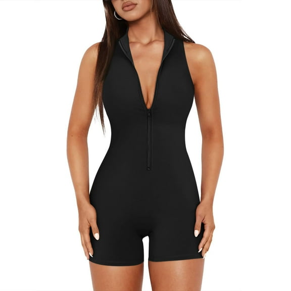 Kayannuo Rompers for Women Shorts for Women Fashion Womens Stretch Yoga Leggings Fitness Running Gym Sports Short Pants