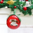 thumbnail image 1 of Kayannuo Room Decor Holiday Ball Ornament Tree Ornament, 2.8 Inch Multi-style Holiday Light Bulb Ornament Holiday Tree Ornament Tree Dress Family Party Holiday Ornament Valentines Day Decor, 1 of 6
