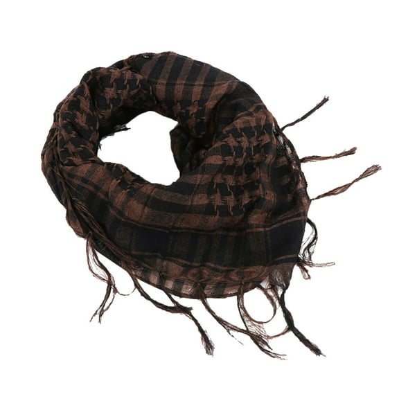 Kayannuo Scarfs for Women Warm Womens Winter Scarf Sets 1PC Unisex Fashion Women Men Arab Shemagh Keffiyeh Palestine Scarf Shawl Wrap CO