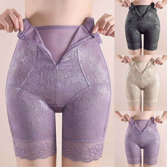 Kayannuo Shapewear Shorts Bodysuit Shapewear for Women Abdominal Tightening And Hip Lifting, Strong Shaping Pants, Flat Corner Pants Maternity Shapewear Shorts