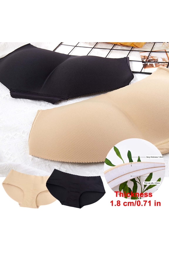 Shapewear Shorts Shapewear Bodysuit Women Butt Pads Enhancer Panties Padded Hip Underwear Shapewear Butts Lifter Lift Panty Fake Padding Briefs Maternity Shapewear Shorts