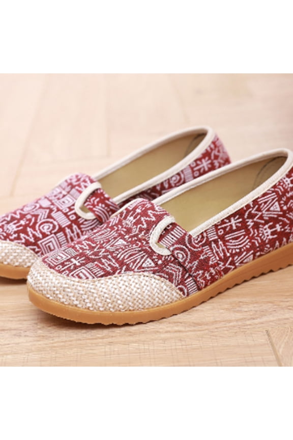 Shoes for Women Fall Fashion Women Ventilate Casual Round Head Comfy Casual Shoes