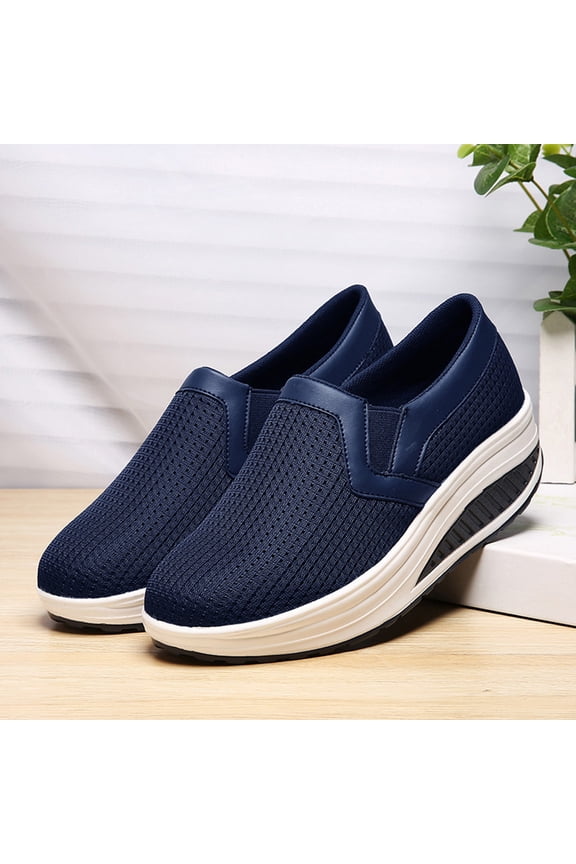 Shoes for Women Fall Women Fashion Breathable Shoes Casual Sneakers Fitness Shoes Platform
