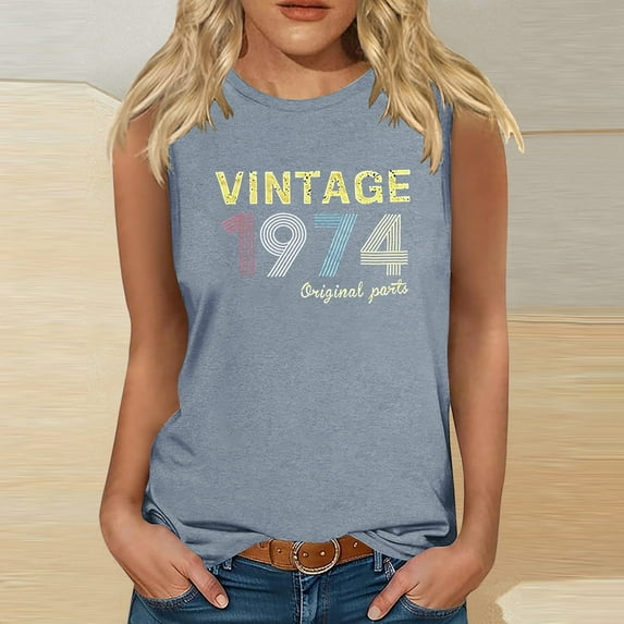 Kayannuo Short Sleeve Womens Tops Graphic Tees Women Valentine's Day 1964 Vintage Shirt For Women 60th Birthday Gifts 1964 Birthday Gifts Idea Retro Short Sleevel T Shirts Party Tops Tees