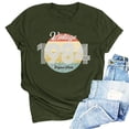 thumbnail image 1 of Kayannuo Short Sleeve Womens Tops Graphic Tees Women Valentine's Day 1974 Vintage Shirt For Women 50th Birthday Gifts 1974 Birthday Gifts Idea Retro Short Sleevel T Shirts Party Tops Tees, 1 of 4
