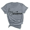thumbnail image 1 of Kayannuo Short Sleeve Womens Tops Graphic Tees Women Valentine's Day Womens Fashion Print Tops Short Sleeve Out Blouse Funny Round Neck T-Shirt Tops, 1 of 3