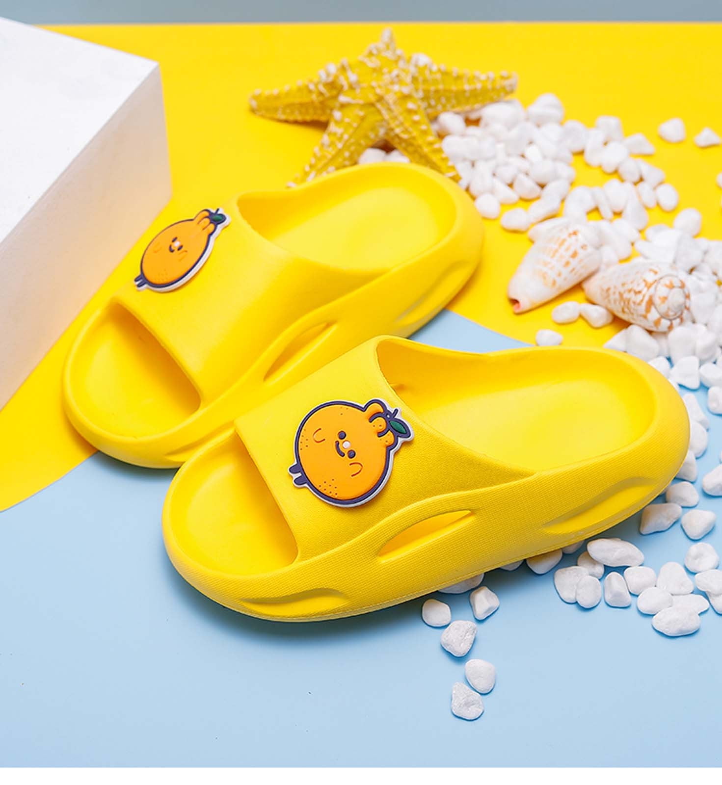 Kayannuo Slipper Kids Summer Back to School Girls Shoe Kids Shower ...