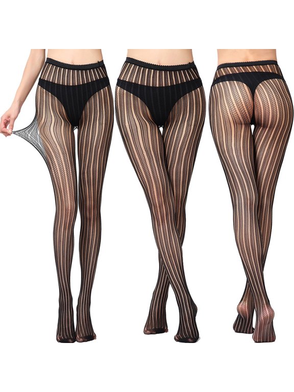 Stockings Women Pantyhose Sheer Leggings for Women Women Pants Mesh Perspective Leggings Plus Size Fishnet Netting Stockings Valentine's Day Gifts