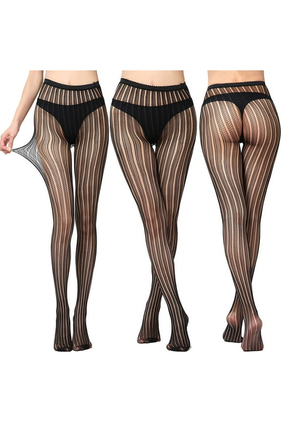 Stockings Women Pantyhose Sheer Leggings for Women Women Pants Mesh Perspective Leggings Plus Size Fishnet Netting Stockings Valentine's Day Gifts